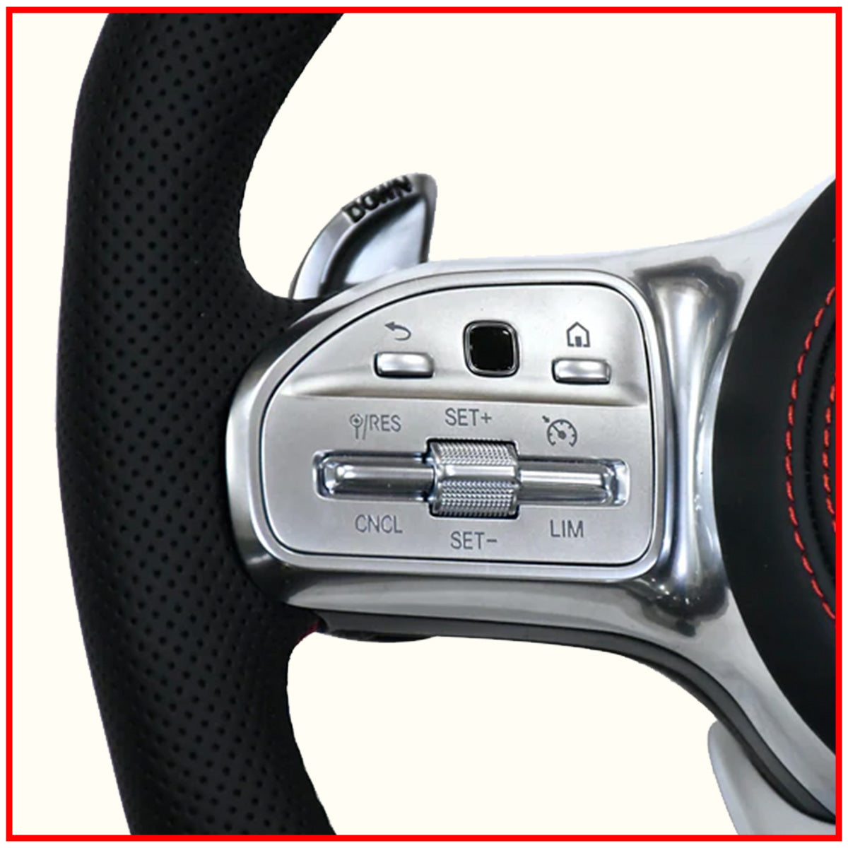 Mercedes-Benz AMG Carbon Fibre Steering Wheel