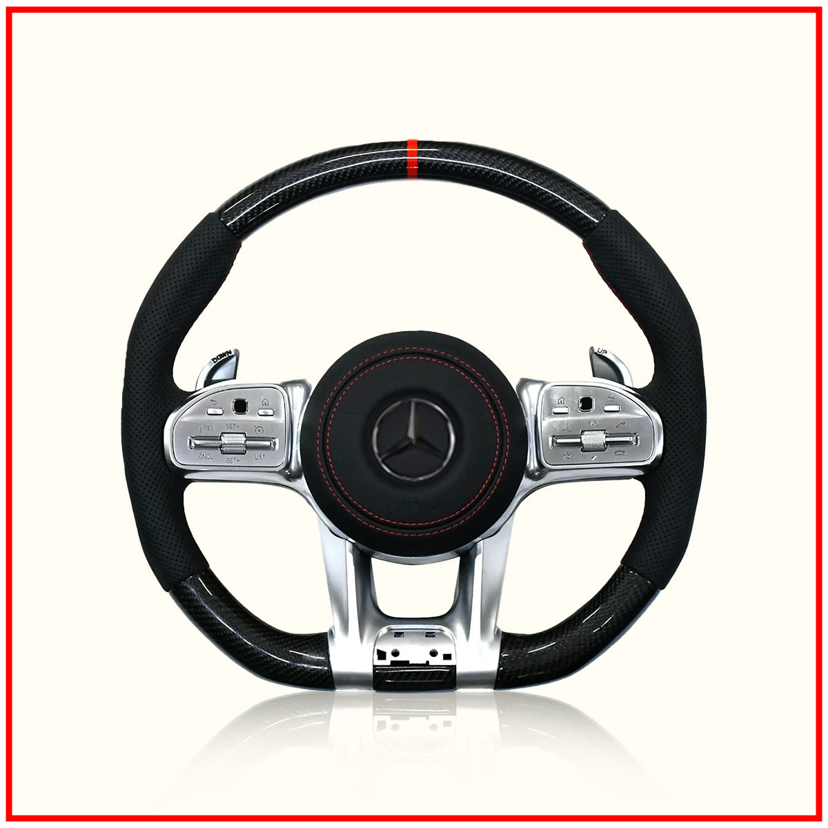 Mercedes-Benz AMG Carbon Fibre Steering Wheel