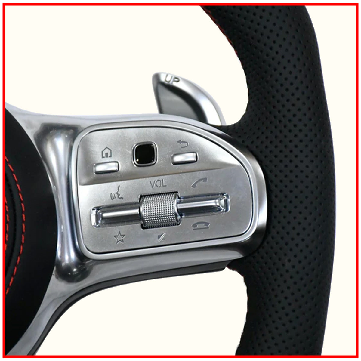 Mercedes-Benz AMG Carbon Fibre Steering Wheel