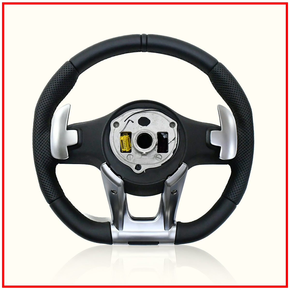 Mercedes AMG Leather Steering Wheel
