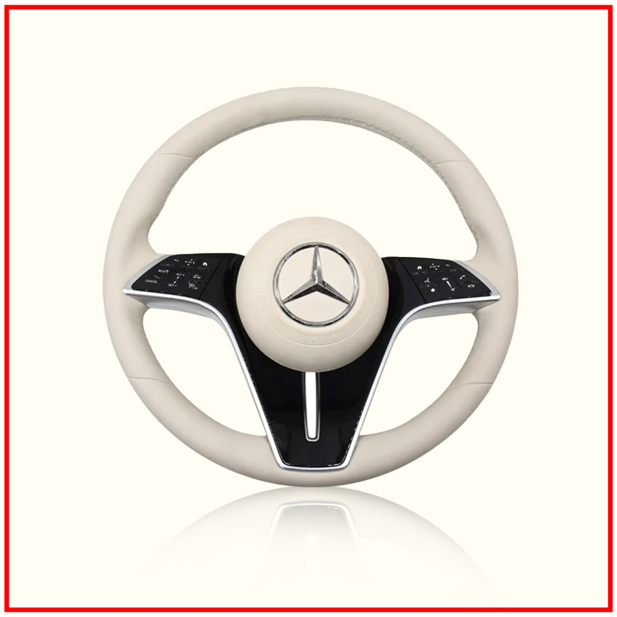 Mercedes Benz Maybach Design Steering Wheel