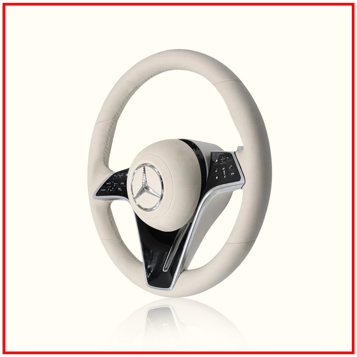 Mercedes Benz Maybach Design Steering Wheel