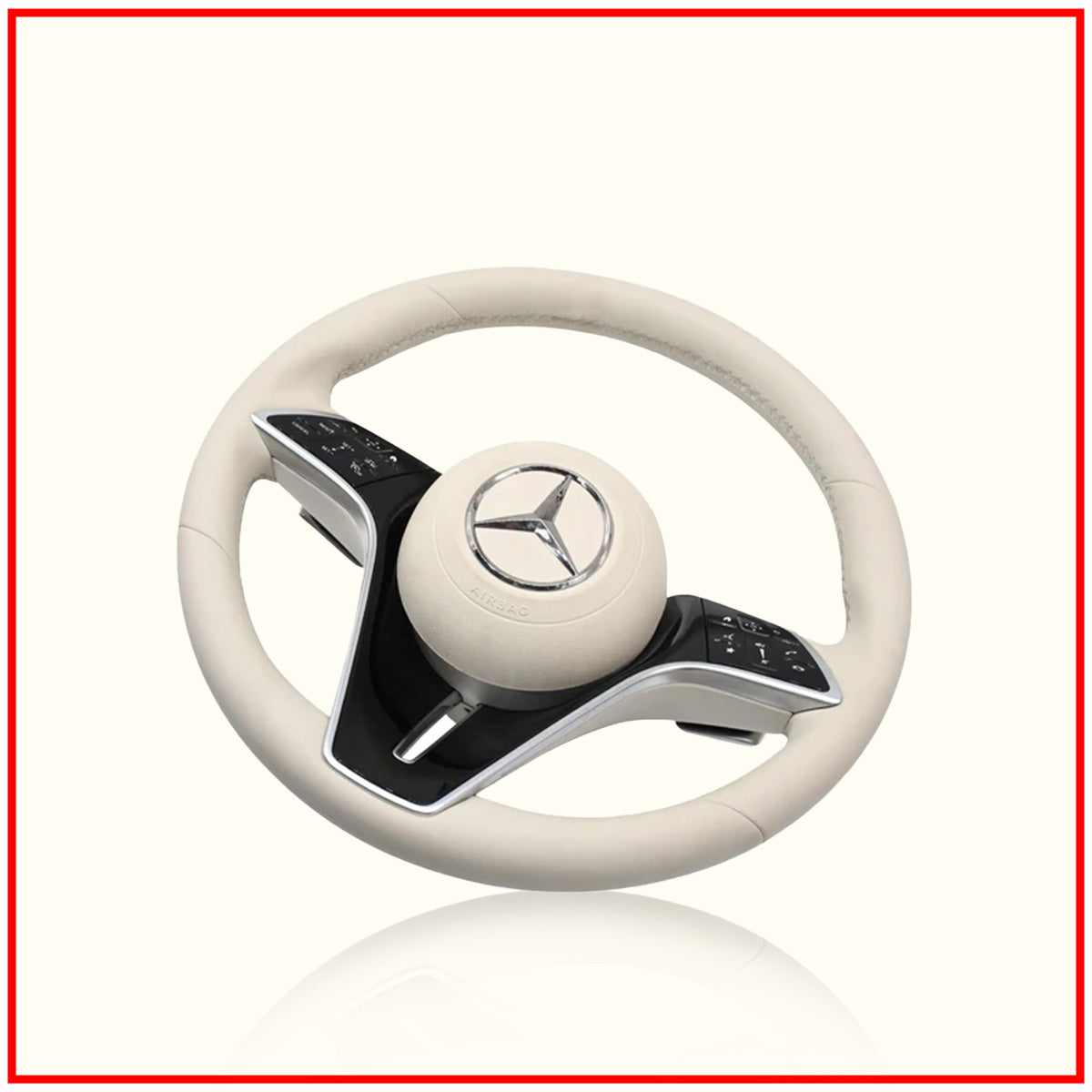 Mercedes Benz Maybach Design Steering Wheel