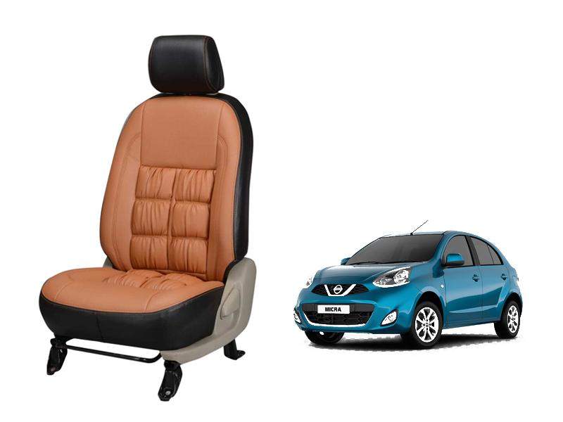 Nissan Micra Comfort Series 3D Custom Stallion Leather Car Seat Covers