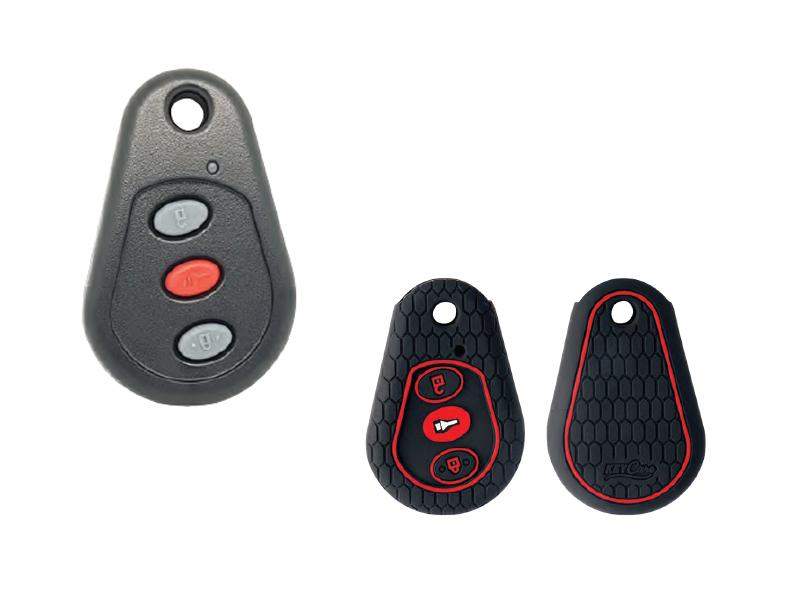 Silicone Car Key Cover for Mahindra KC-02