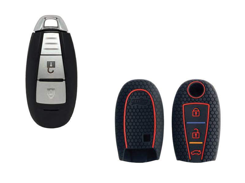 Silicone Car Key Cover For Maruti Suzuki KC-04