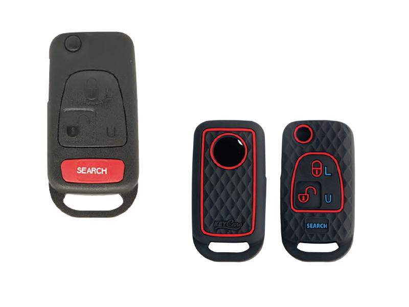 Silicone Car Key Cover for Mahindra KC-14