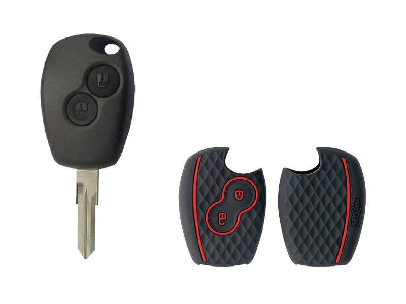 Silicone Car Key Cover For Renault KC-20