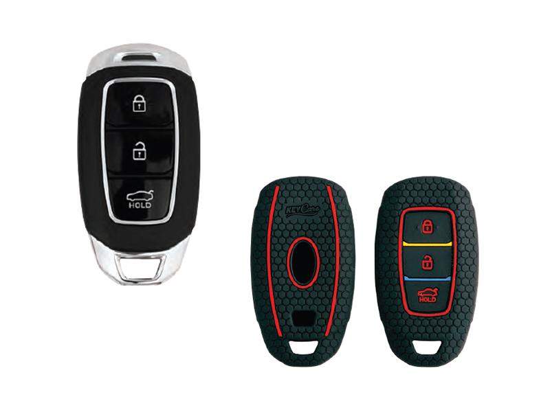Silicone Car Key Cover for Hyundai KC-41