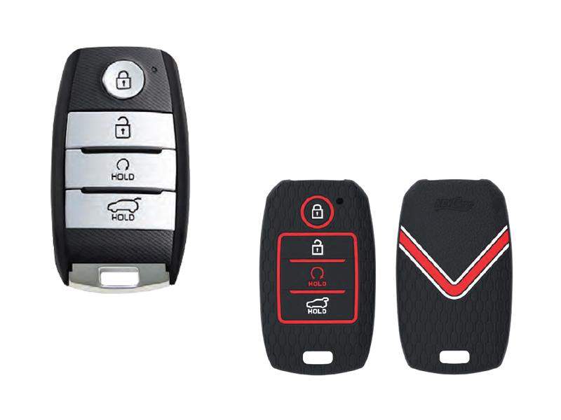 Silicone Car Key Cover for Kia KC-49