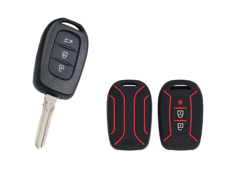 Silicone Car Key Cover For Renault KC-62