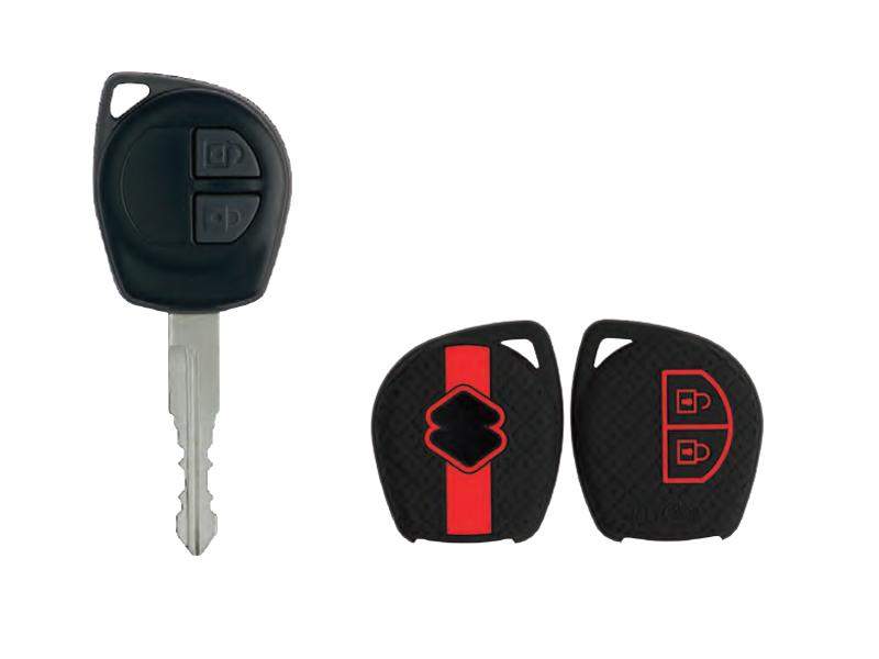 Silicone Car Key Cover For Maruti Suzuki KC-63