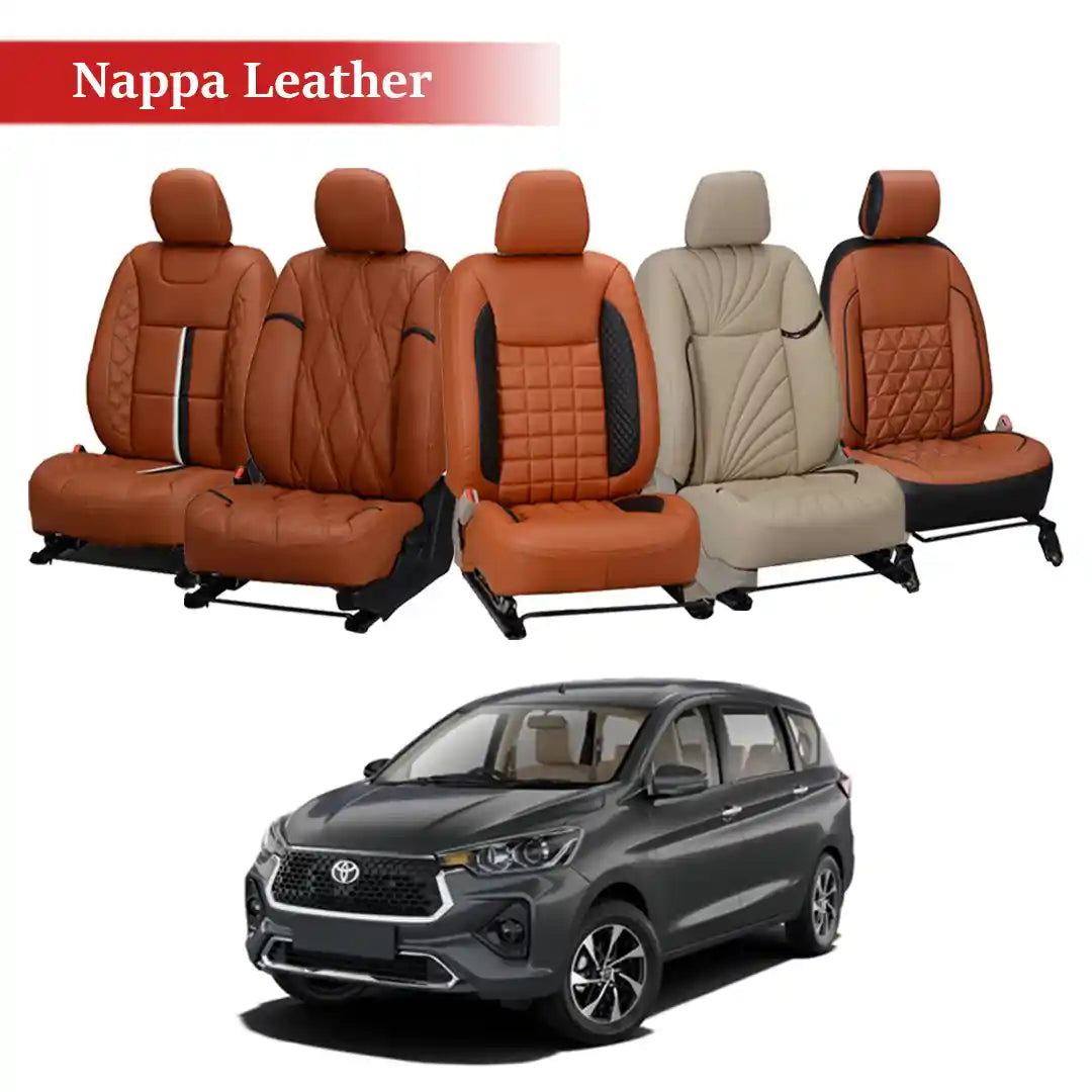 Buy Toyota Rumion Neoprene or NAPPA Leather Seat Covers