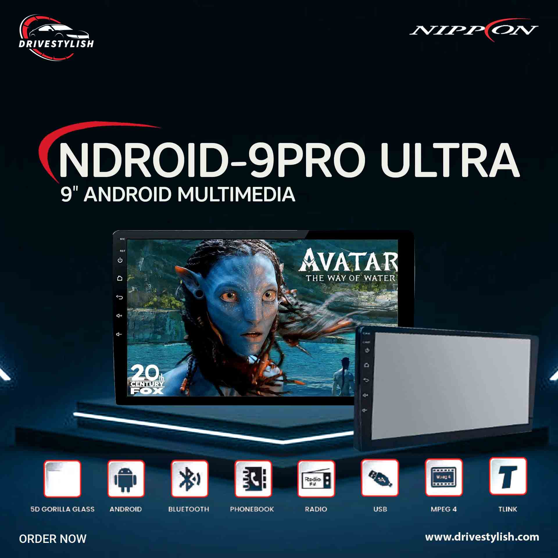 nippon 9 pro ultra