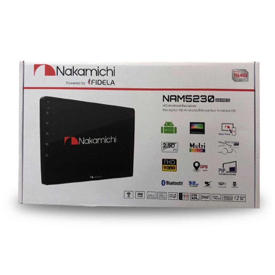 Nakamichi NAM5230 – Android Music System | FIDELA