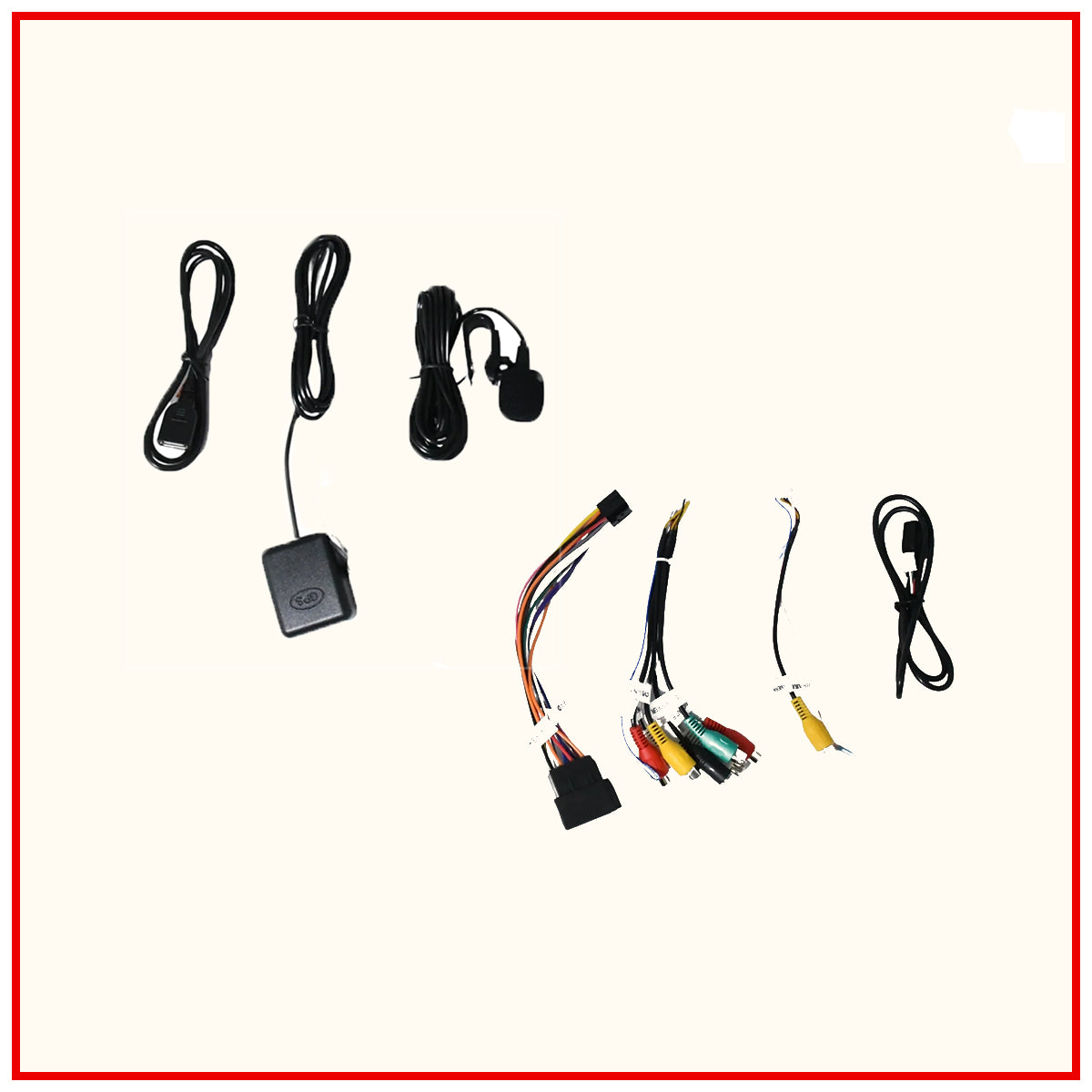 Nakamichi NAM5260 9” (4GB+64GB) Android Media Stereo Player