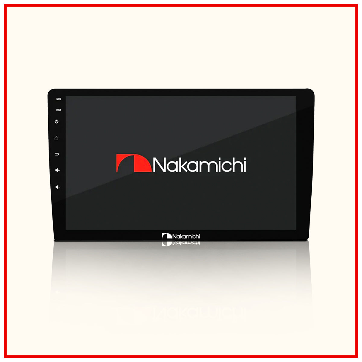 Nakamichi NAM5260 9” (4GB+64GB) Android Media Stereo Player