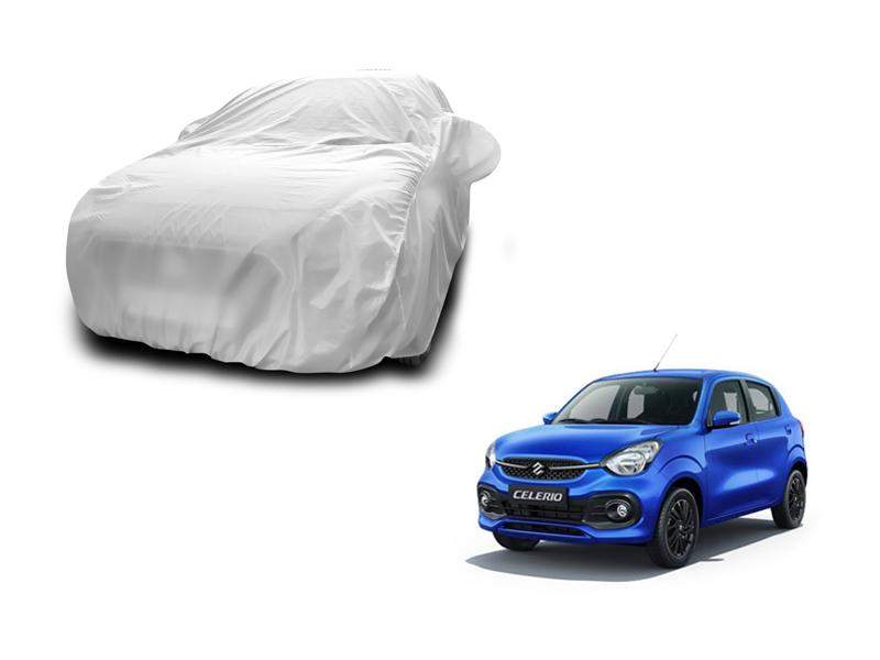 Silver Car Body Cover for New Celerio