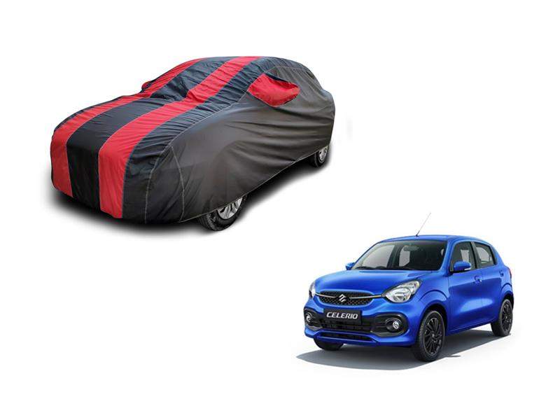 Maruti Suzuki New Celerio Double Colour Lining Car Body Cover