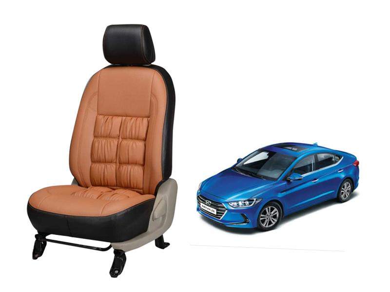 Hyundai New Elantra Stallion Leather Seat Cover - Comfort Series