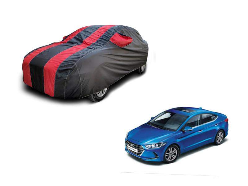 Hyundai New Elantra Double Colour Lining Car Body Cover