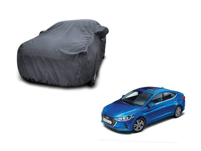Hyundai New Elantra American Grey Car Body Cover