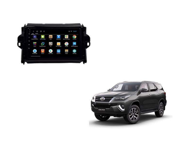 Music System for Toyota Fortuner