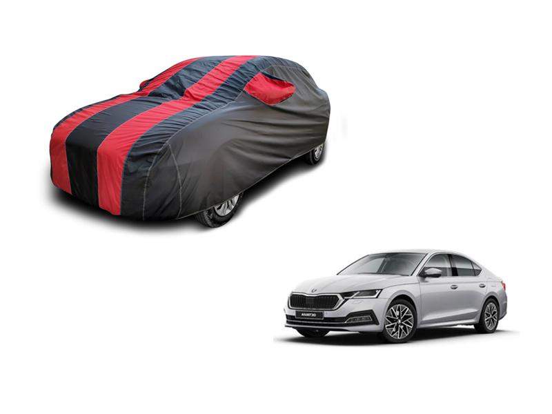 Skoda New Octavia Double Colour Lining Car Body Cover