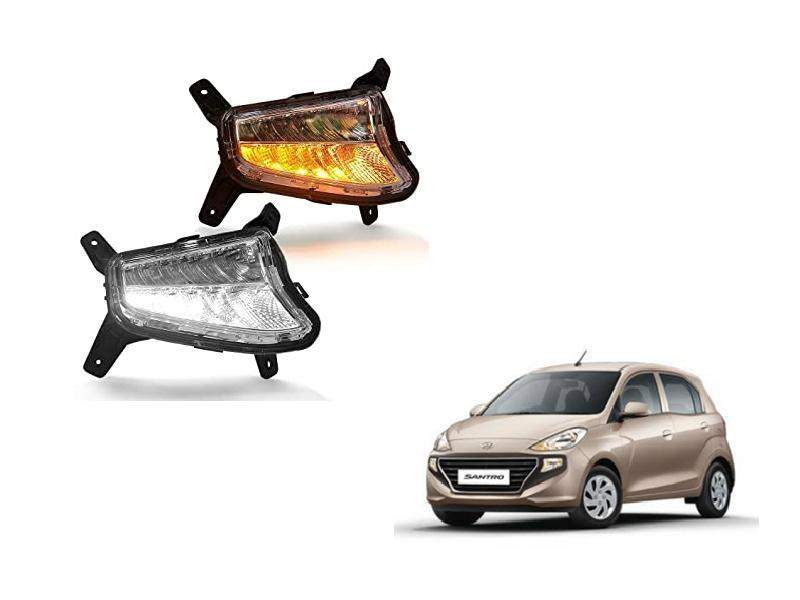 Hyundai New Santro DRL Light