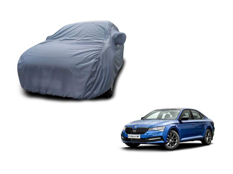 Skoda New Superb Matty 2x2 Car Body Cover