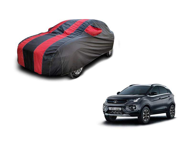 Tata Nexon Double Colour Lining Car Body Cover