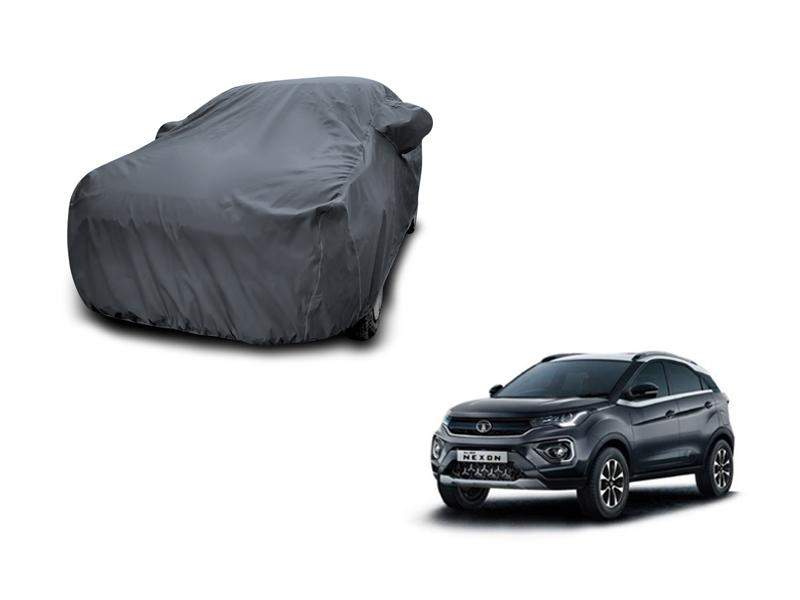 Tata Nexon American Grey Car Body Cover