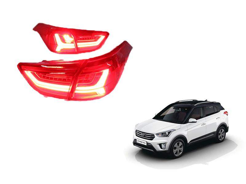 Hyundai Creta LED Tail Lights