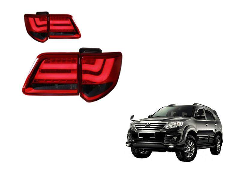 Toyota Fortuner 2012 BMW LED Tail Lights - Unique Appearance