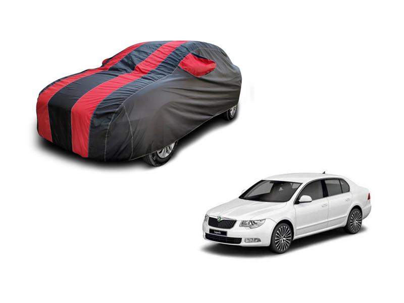 Skoda Superb Double Colour Lining Car Body Cover