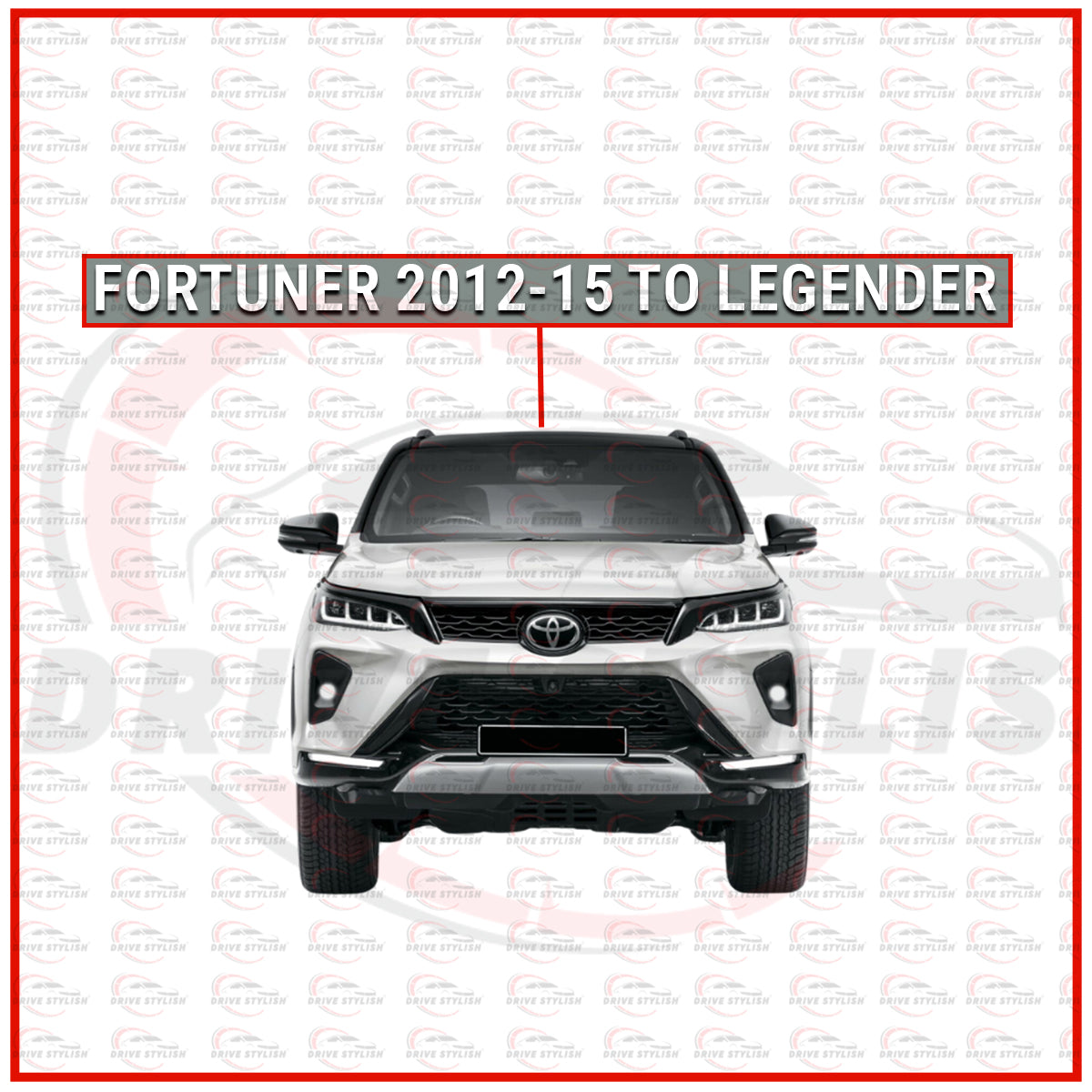 Old Fortuner To Legender Conversion Kit || 2015-2015 To Legender