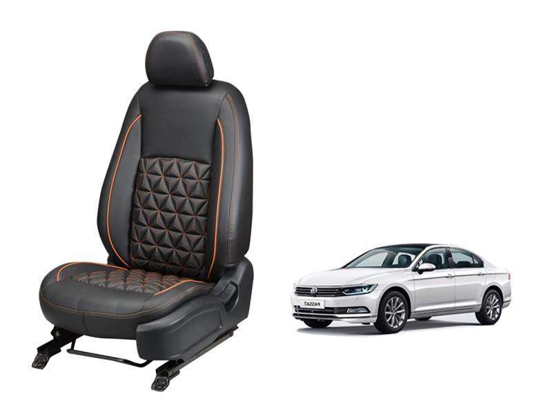 Volkwagen Passat Diamond Series 3D Custom Nappa Leather Car Seat Cover