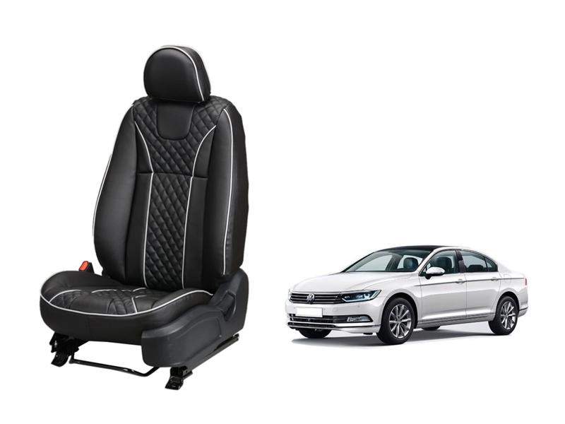 Volkswagen Passat MOON SERIES 3D CUSTOM ART LEATHER CAR SEAT COVERS