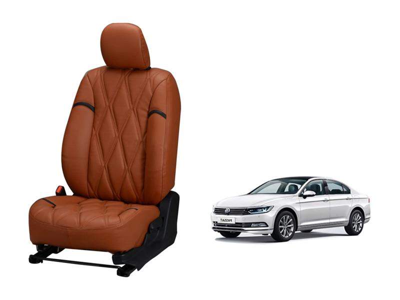 Volkwagen Passat Kite Series 3D Custom Nappa Leather Car Seat Covers