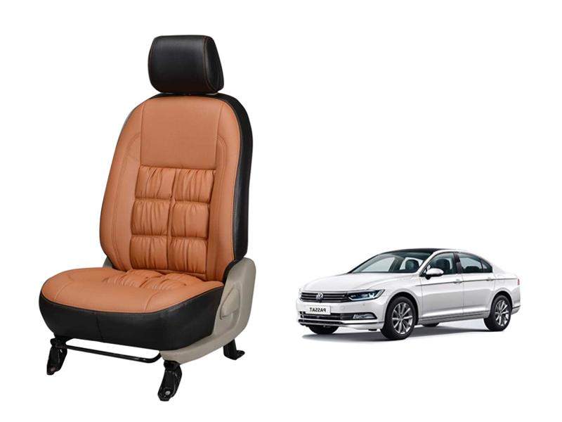 Volkwagen Passat Comfort Series 3D Custom Stallion Leather Car Seat Covers