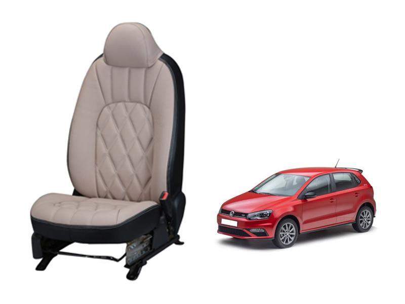 Volkwagen Polo Threading SERIES 3D CUSTOM ART LEATHER CAR SEAT COVERS