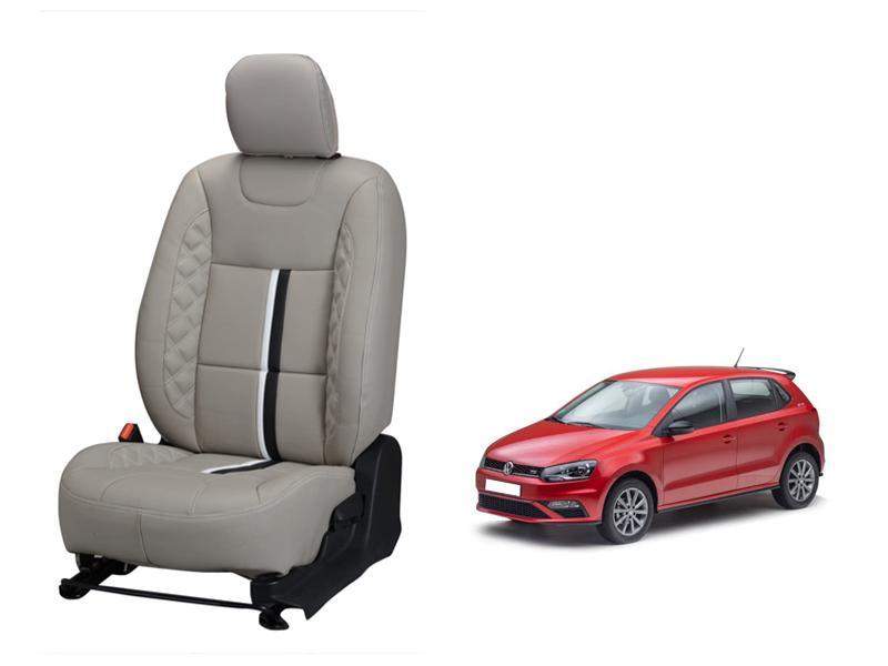 Volkwagen Polo Trace Series 3D Custom Nappa Leather Car Seat Covers