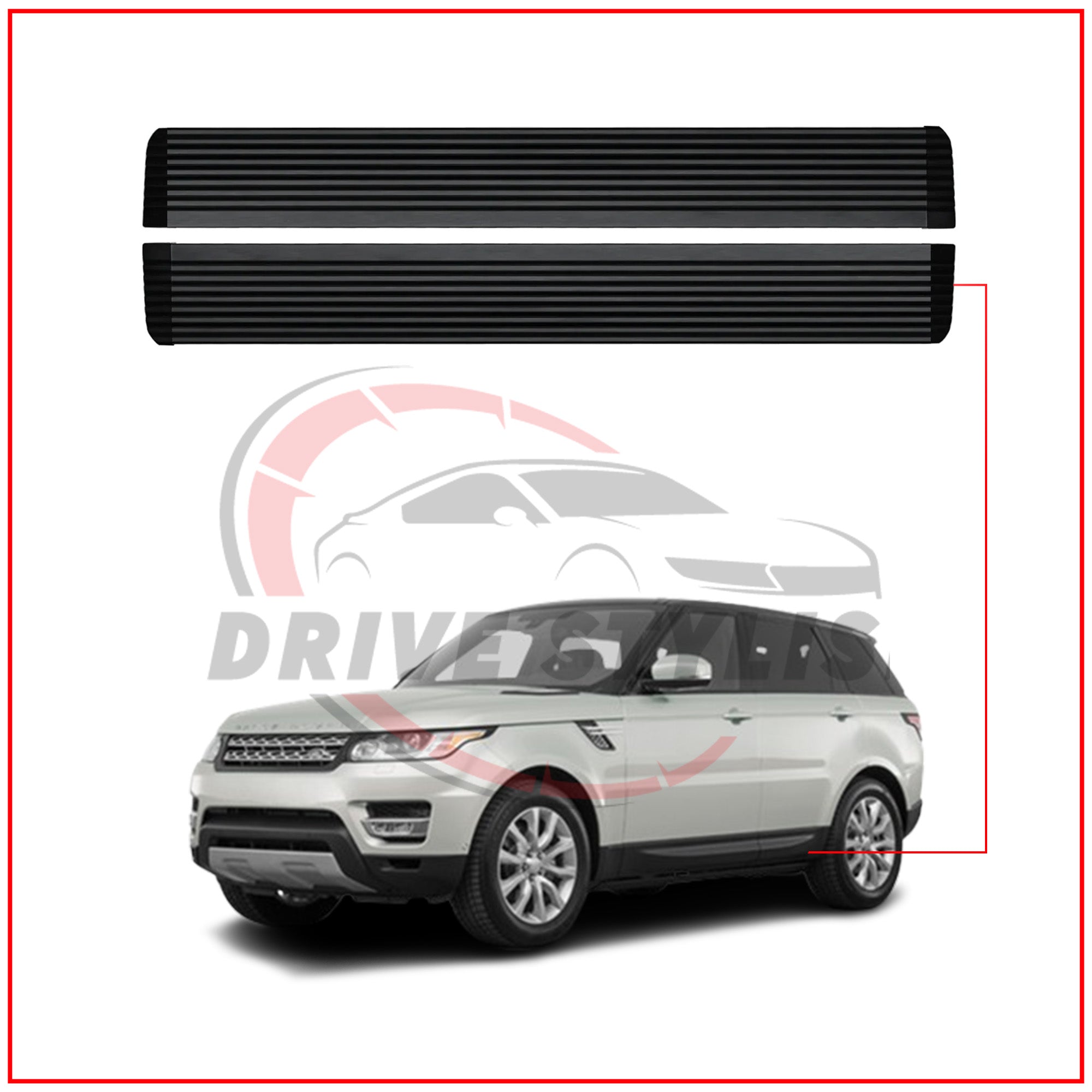 Range Rover Sport Side Electric Step || Drivestylish Electric Side Stepper