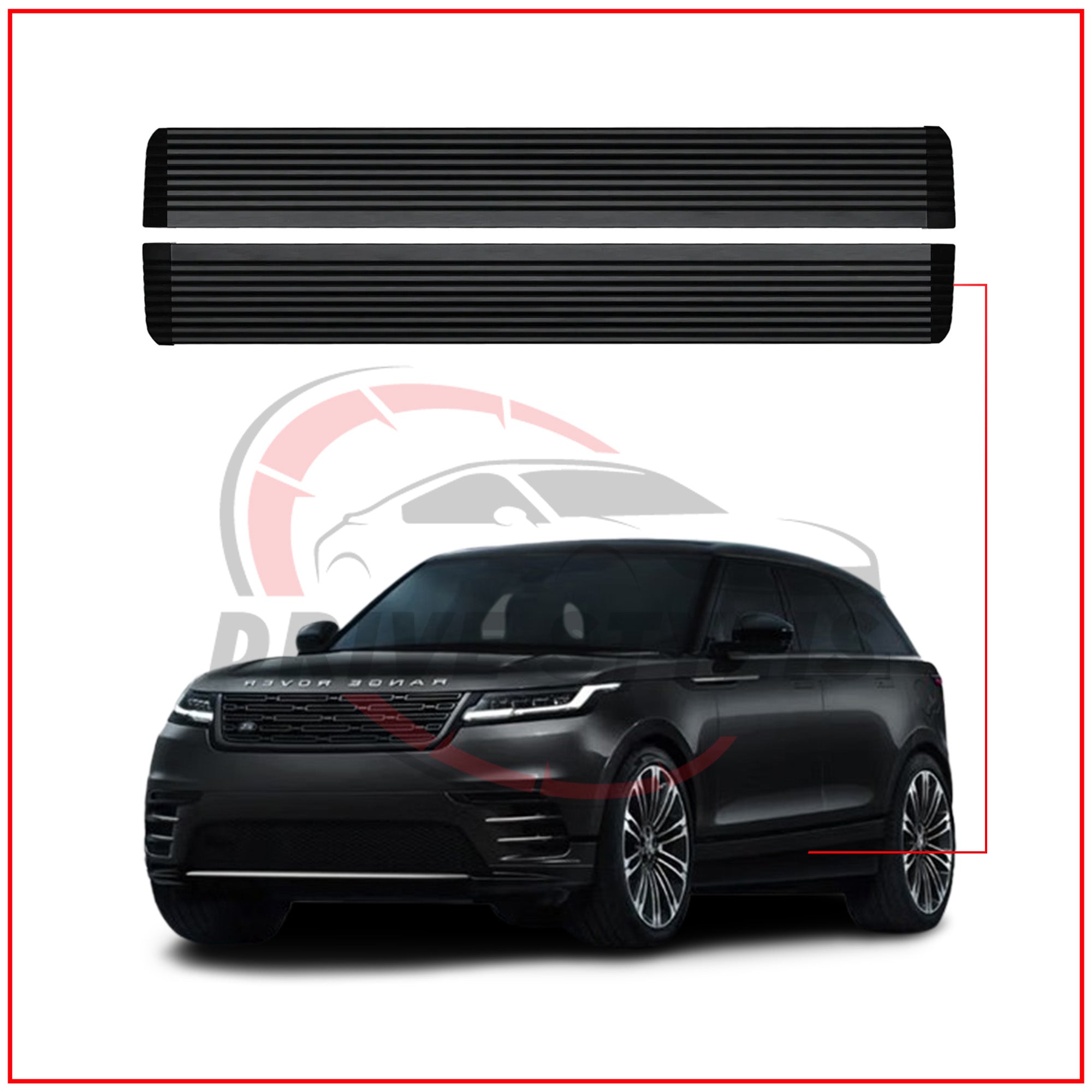 Range Rover Velar Automatic Side Steps || Drivestylish Electric Side Stepper