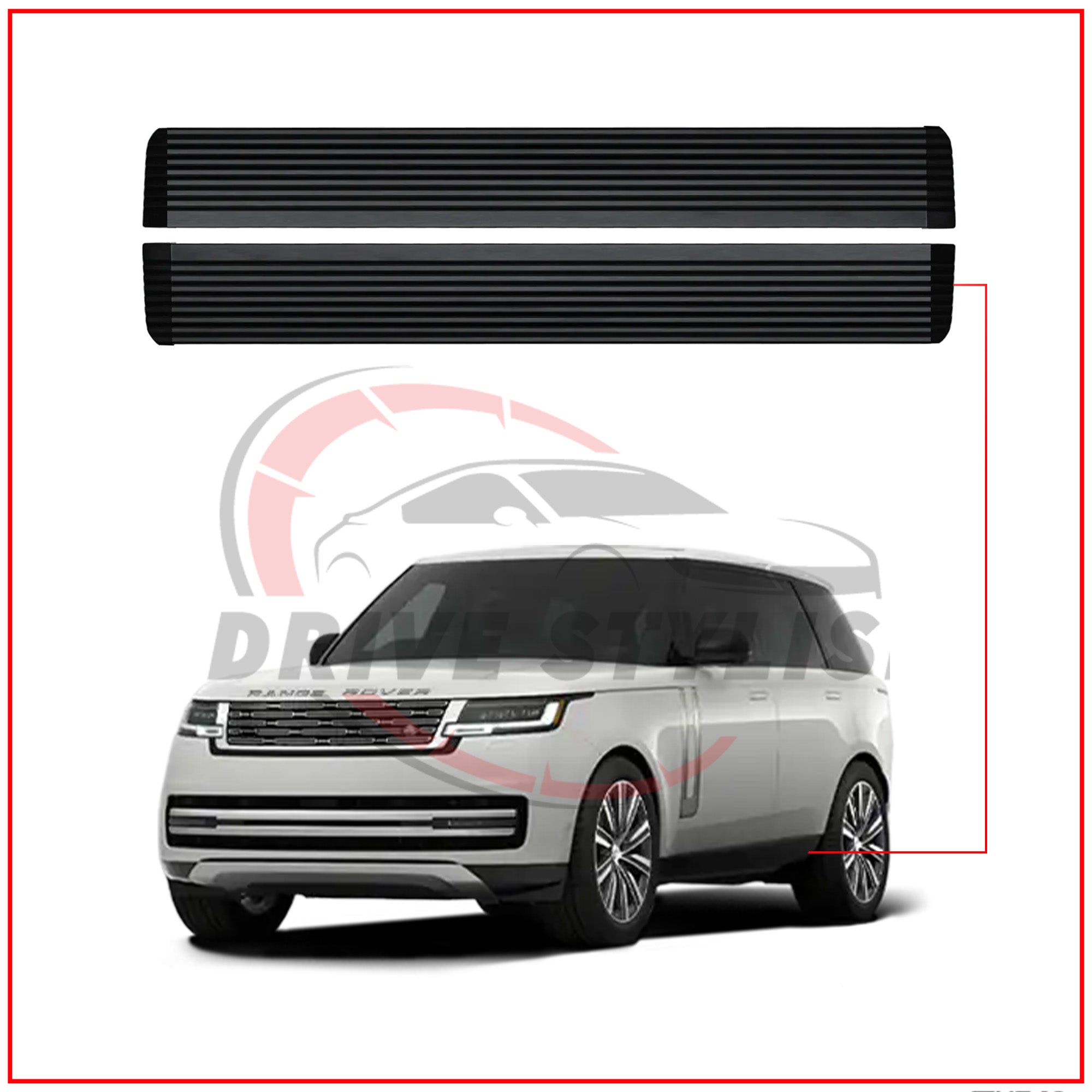 Range Rover Vogue Automatic Side Steps | Drivestylish Electric Side Stepper