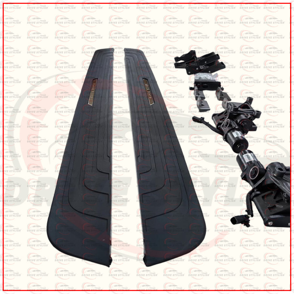 Range Rover Vogue OE Automatic Side Steps | Drivestylish Electric Side Stepper