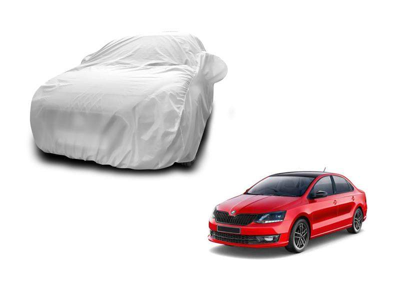 Skoda Rapid New Silver Car Body Cover