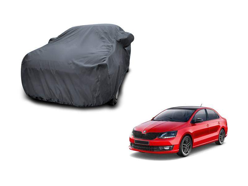 Skoda Rapid American Grey Car Body CoveR