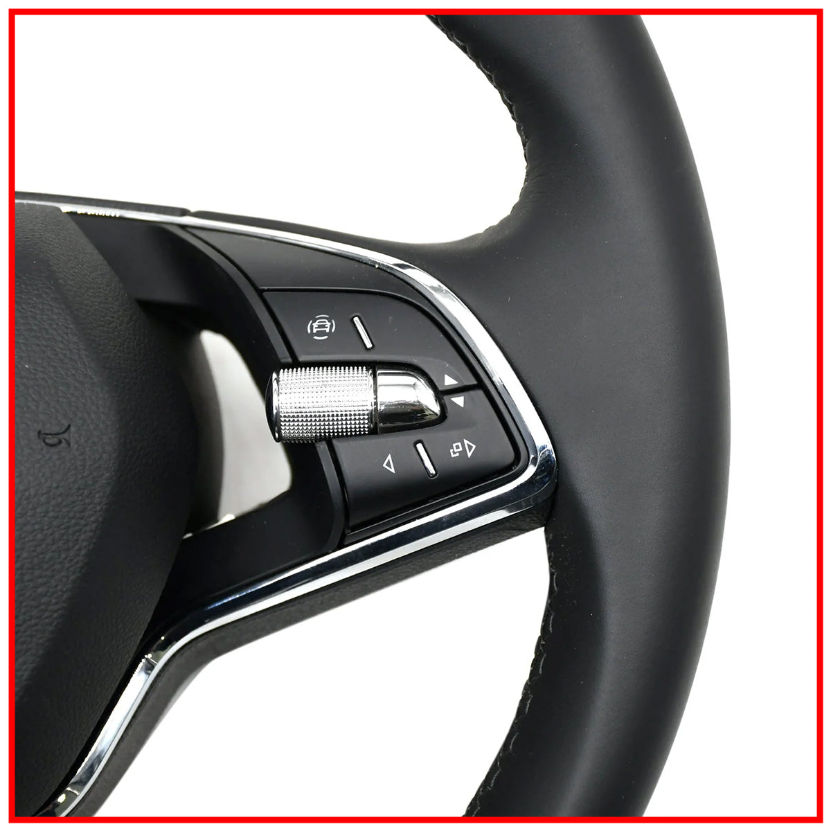 Real Carbon Steering Wheel for Skoda Octavia VRS