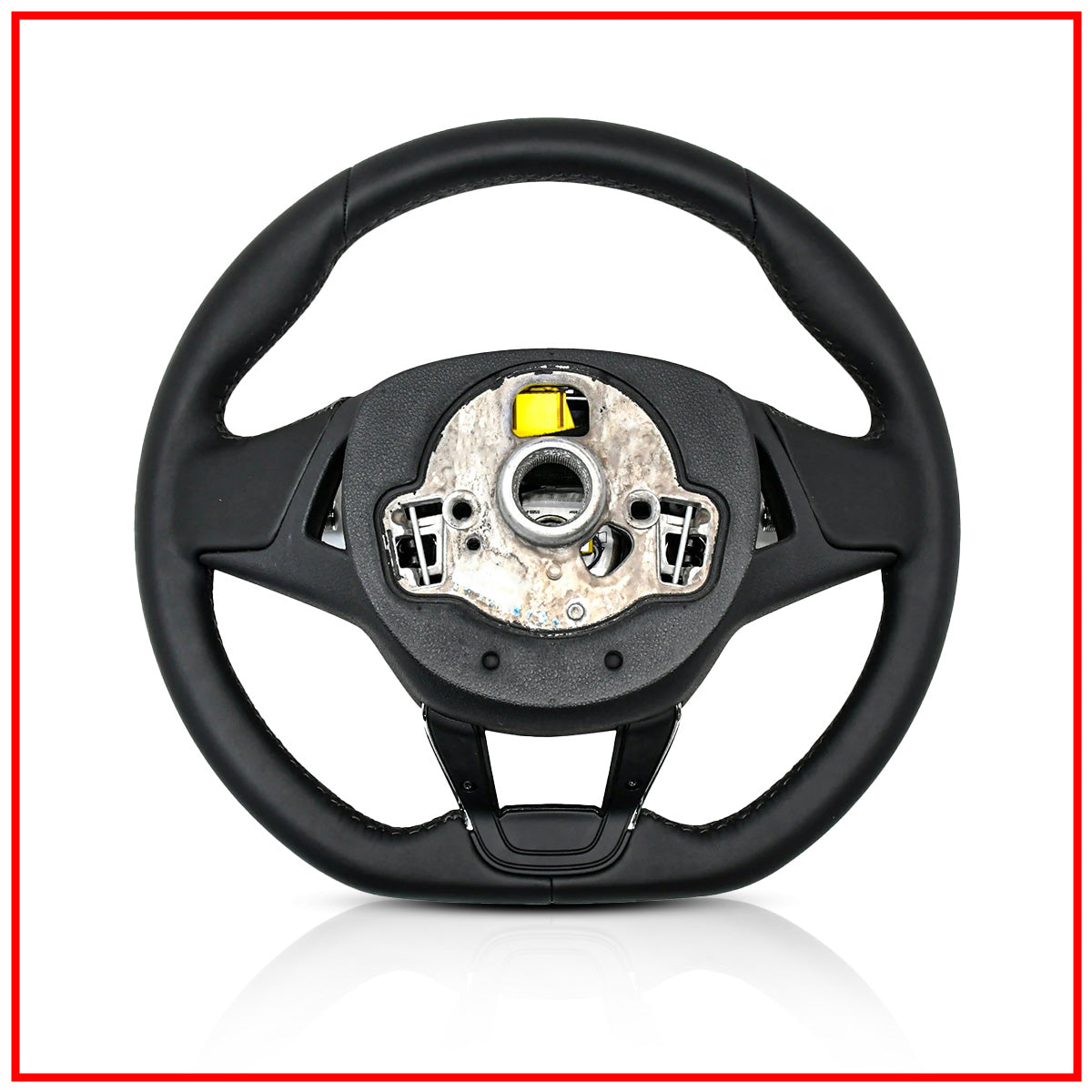Real Carbon Steering Wheel for Skoda Octavia VRS
